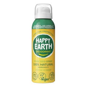 Happy Earth 100% natürliches Deodorant Spray Air Jasmine & Ho Wood