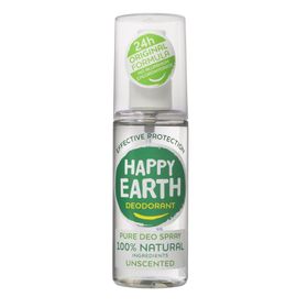 Happy Earth 100% natürliches geruchloses Deodorant Spray