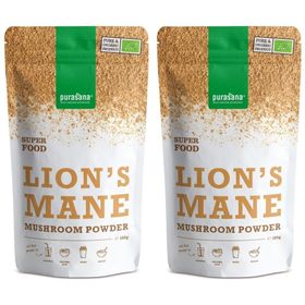 Purasana Vegan Lion's Mane en poudre BIO 100 g