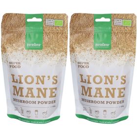 Purasana Veganes Lion's Mane Pulver Bio