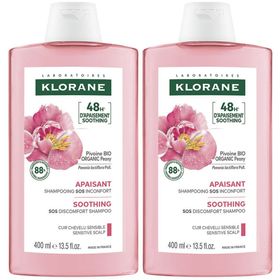 KLORANE Shampoing à la Pivoine BIO