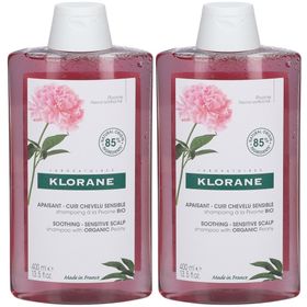 KLORANE Pfingstrosen-Shampoo BIO