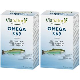 Vianatura Omega 3-6-9