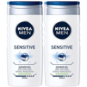 NIVEA SENSITIVE 3 IN 1 DUSCHGEL HOMME SENSITIVE FÜR EMPFINDLICHE HAUT