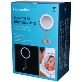 Homedics Ordless Led Kompakt Deluxe Spiegel HM MIR 8160