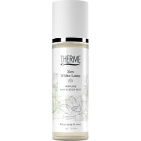 Therme Zen Lotus Blanc Brume Parfumée Cheveux & Corps