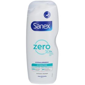 Sanex Zero% Hypoallergenes feuchtigkeitsspendendes Duschgel