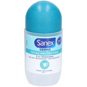 Sanex Dermo Total Protection Anti-Transpirant Deodorant Roll-on 48h