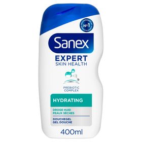 Sanex Expert Skin Health Gel Douche Hydratant pour Peaux Sèches