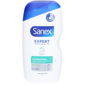 Sanex Expert Skin Health Feuchtigkeitsspendendes Duschgel für trockene Haut