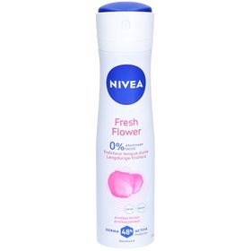 Nivea Fresh Flower 0% Aluminium Déodorant in Sprayform 48h