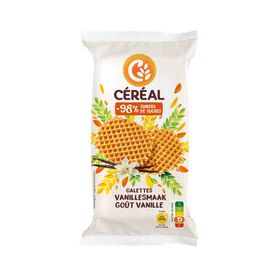 Cereal Galettes Vanille