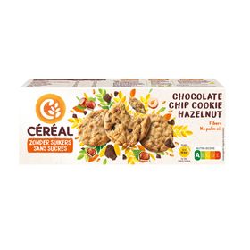 Céréal Chocolate Chip Cookie Hazelnut