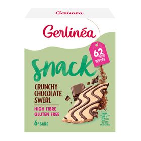 Gerlinea Snack Crunchy Chocolate Swirl