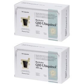 Pharma Nord BioActive Q10 100mg | ubiquinol | Energie