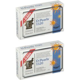 Pharma Nord D-Pearls 1520 + 20 FREE Kapseln