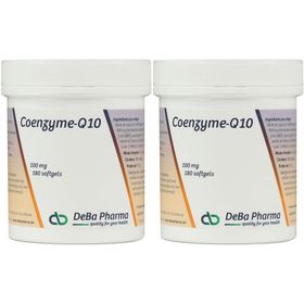 Deba Coenzym Q10 100 mg