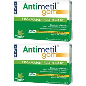 Antimetil® Gom DUO