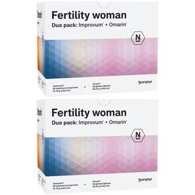 Fertility women Dou pack Improvum® + Omarin®
