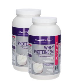 Mannavital Whey Proteine 94 Platinum