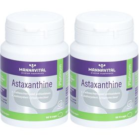 MannaVital Astaxanthin Platin