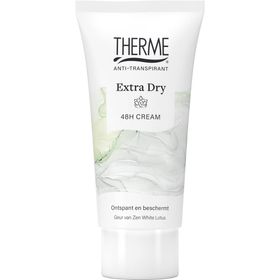 Therme Extra Dry Déodorant crème 48H Zen Lotus