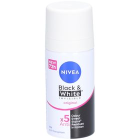 Nivea Mini Deo Schwarz & Weiß Unsichtbar