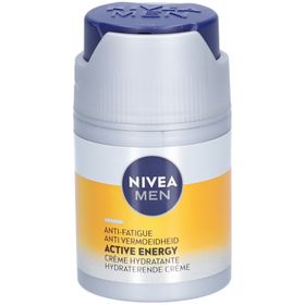 NIVEA Men Anti-Müdigkeits-Feuchtigkeitscreme Active Energy