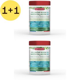 Superdiet Collagène Marin + Vitamine C naturelle