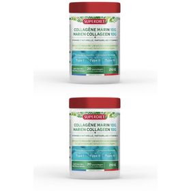 Super Diet Collagenpulver Typ 1, 2 & 3 mit Vitamin C