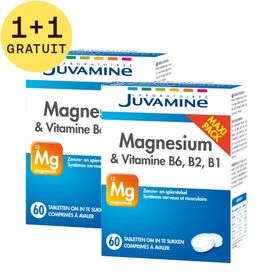 Juvamine Magnesium + Vitamine B6 + B2 + B1