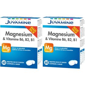 Juvamine Magnesium + Vitamin B6 B2+ B1