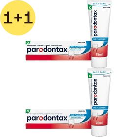 Parodontax No Fluoride Dentifrice