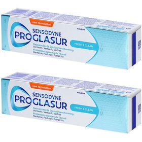 Sensodyne Proglasur Zahnpasta zum Schutz des Zahnschmelzes