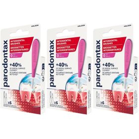 PARODONTAX Brossettes interdentaires T0 0,4 mm