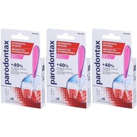 PARODONTAX Interdentalbürsten T0 0,4 mm
