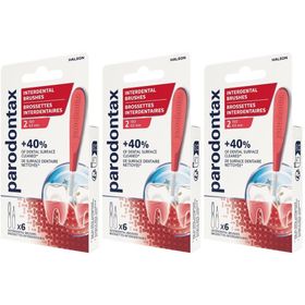 PARODONTAX Brossettes interdentaires T2 0,5 mm