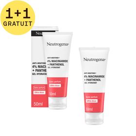 Neutrogena Anti-Boutons + Gel Hydratant Visage Peaux à Tendance Acnéique 50ml