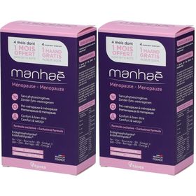 Manhaé Menopause 3 Monate + 1 Kostenlos