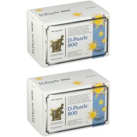 Pharma Nord D-Pearls 800 | Vitamin D | Immunität + Knochen & Zähne