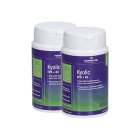 Mannavital Kyolic EPA+K2