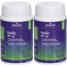 MannaVital Kyolic EPA+K2