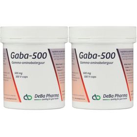 Deba Pharma Gaba 500 Mg