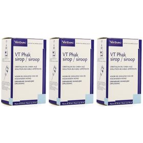 Virbac VT-Phak Sirup für Hunde