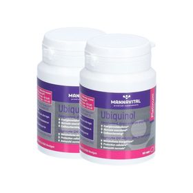 Mannavital Ubiquinol Platinum