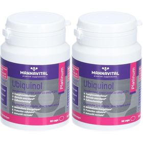 Mannavital Ubiquinol Platin