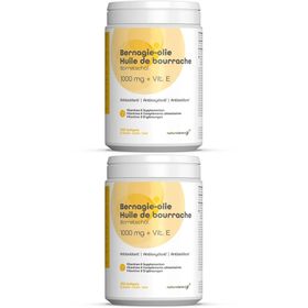 Natürliche Energie Bernagie Olie 1000mg + Vitamine E