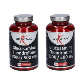 Lucovitaal Glucosamine Chondroïtine