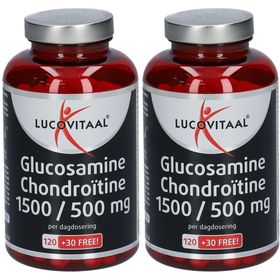 LUCOVITAAL® Glucosamine Chondroïtine 1500 / 500 mg