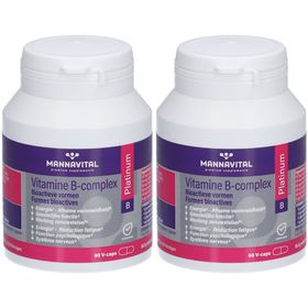 Mannavital Vitamine B-Komplex Platin